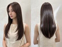 ルアン(Leun)の雰囲気（上質な髪質改善と艶カラー×洗練されたカットで360°美人髪に。）
