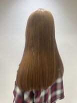 アッシュ 戸塚店(Ash)&nbsp;戸塚で叶う艶髪◇髪質改善ストレート＆明るめベージュ