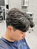アクロ 本店(ACRO)&nbsp;フェザーパーマ/ニュアンスパーマ/毛流れ/メンズパーマ