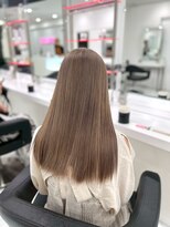 シー 池袋(SHE) 池袋/池袋駅/学割U24/前髪カット/顔周りカット/インナカラー