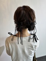ヘアセット専門サロン by OKINAWA WATABE WEDDING 那覇店&nbsp;ツインお団子