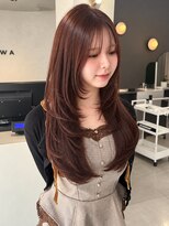 ルトワフクロマチ(Lutowa Fukuromachi)&nbsp;ハッシュカット/グレージュ/デザインカラー/袋町・本道