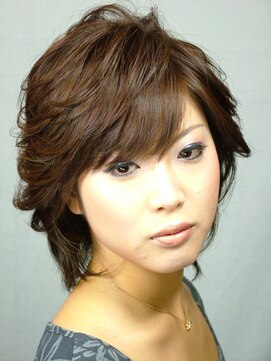 フォーシーズン四季(four season) 気品ただようショートカットスタイル