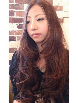 イングリッシュ ローズィーズ(The English Roses) ニュアンスパーマスタイル