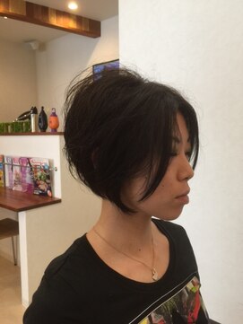 アンティム ヘアーデザイン(antime hair design) ☆クールショートボブ☆