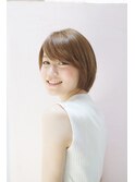 ショートボブスタイル☆イルミナカラーも人気☆［津田沼］