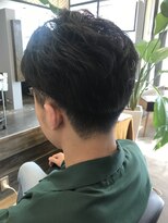 ヘアーデザイン ベリス(hair design bellis)&nbsp;MEN×ショート