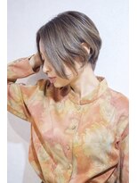 ノート 中目黒(note) ふんわりカールショコラアッシュへルシ―スタイル