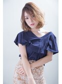 【CUFFA】前下がりボブ 大人カジュアル 東銀座【カッファ】
