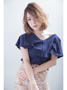 カッファ 東銀座(CUFFA) 【CUFFA】前下がりボブ 大人カジュアル 東銀座【カッファ】