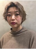 シースルーベージュ