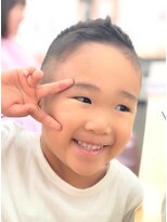 美容室 びゃんびゃん 社店&nbsp;やんちゃキッズ