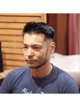 カイバーバーバイウッズ(Kai Barber by woods) men's cut