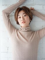 ベルビアンカ(Belle BIANCA)&nbsp;Belle BIANCA センターパート こなれショート by.マツモト