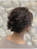 ヘアセット#ヘアアレンジ#大人かわいい#イメチェン
