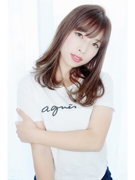 ヘアーアンドリラックス スウィート(Hair&Relax SWEET) 大人かわいい小顔セミディ/ＳＷＥＥＴ/上村知美