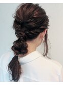 ヘアアレンジ