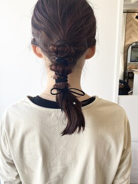 コノ(cono) 紐アレンジ