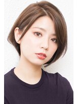 モニカ 西宮北口(Monica)&nbsp;アシメショートエアリーショートグレージュナチュラルボブ