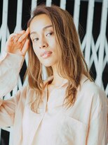 プロデュース 相模原店(Produce) 簡単スタイリング♪ヌーディーカラー☆ラフウェーブ