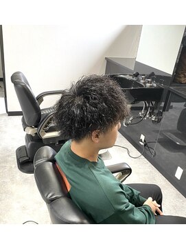 ボルド(MEN'S HAIR SALON BORDO) ツイストスパイラルパーマ×マッシュ