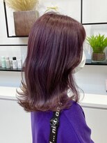 エイトヘアー(8 HAIR)&nbsp;ピンクバイオレット