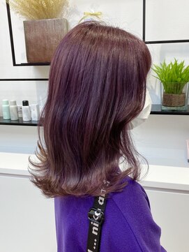 エイトヘアー(8 HAIR) ピンクバイオレット