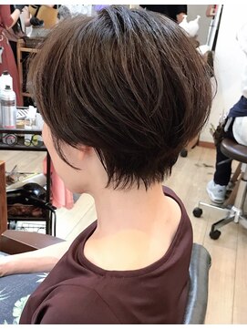 ギフト ヘアー サロン(gift hair salon) ハンサムエアリーショート☆