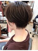 ハンサムエアリーショート☆