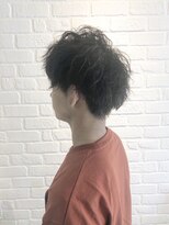 デイジー インデックスヘア 大島店(DAISY index hair) ”DAISY大島店”ツイストパーマ スパイラルパーマ メンズウルフ