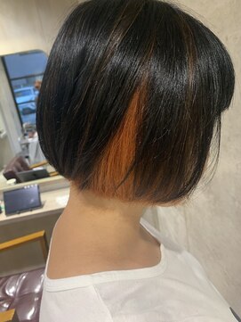 エイト 上野店(EIGHT ueno) 【EIGHT ueno】山田_インナーオレンジ