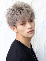 ネイビー(NAVY)&nbsp;シルバージュマッシュ