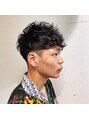 ヘアーデザイン サインポスト(hair design SIGNPOST) メンズスタイルもお任せ下さい。