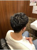 スパイラルパーマ