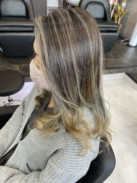 インフィニティ(INFINITY.) バレイヤージュ