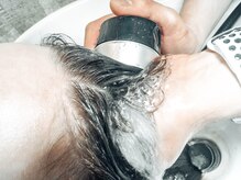 【process:3】シャンプー