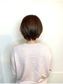 【四ツ橋】手ぐしで決まるシルキーショート♪
