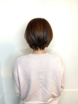 リプク(Rip-Ku18) 【四ツ橋】手ぐしで決まるシルキーショート♪