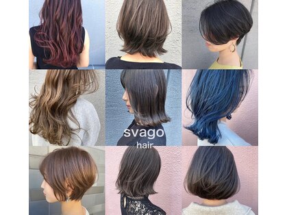 スヴァーゴ ヘアー svago hairの写真