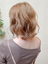 メイクス 表参道(MAKE'S omotesando) 前髪/イメチェン/ペールベージュ/イヤリングカラー【江畠】