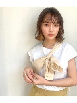 エテバイリリア(ete by LILIA.) ミディアム巻き