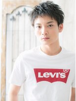 グルーミングサロン バーバー キャッスル 北浦和西口(Grooming salon Barber Castle)&nbsp;モテ髪ダークアッシュ！ビジカジスリークショートK