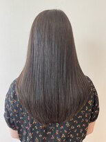 ユーフォリア 銀座本店(Euphoria)&nbsp;【Euphoria】髪質改善ストレート 担当しおん