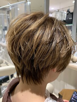 アッシュ 関内店(Ash) ハンサムショート