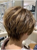 ハンサムショート