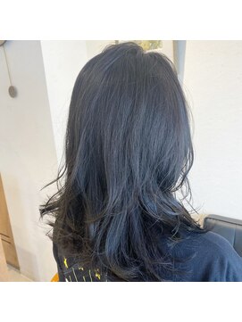アルマヘアー(Alma hair by murasaki) ◎ブルージュのセミロングレイヤー◎