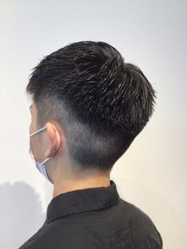 N.J ハービスプラザエント店 爽やかベリーショート