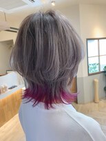 ハーベスト(HARVeST Hair&amazing life)&nbsp;【HARVeST】ウルフ裾カラー