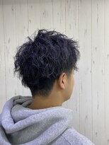 トミーズバーバー(Tommy's Barber) スパイラルパーマ