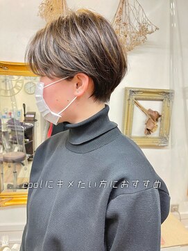 カシュカシュ(cache cache) coolショートスタイル